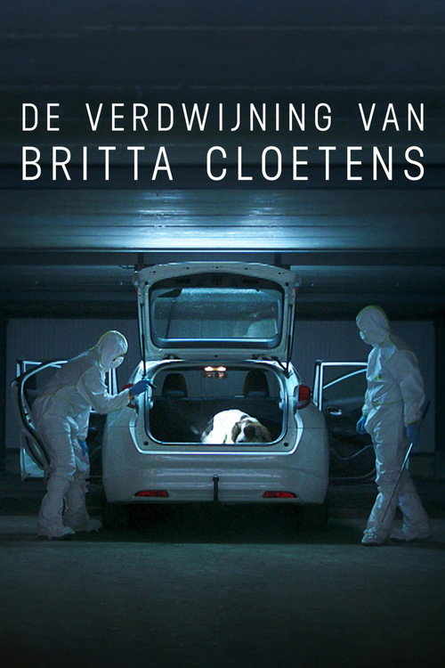 Series poster for De verdwijning van Britta Cloetens (2020)