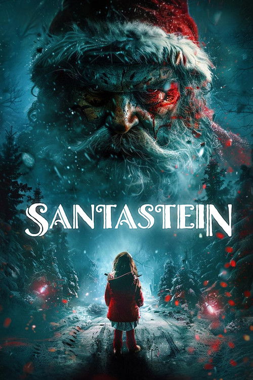 Movie poster for Santastein (2024)