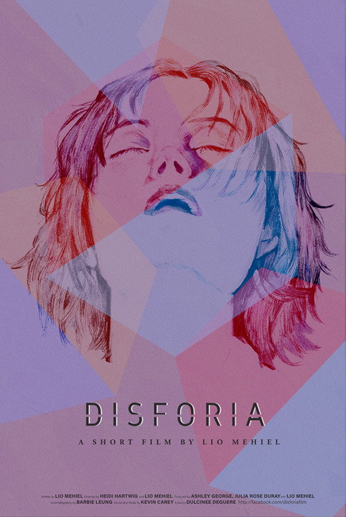 Movie poster for Disforia (2017)