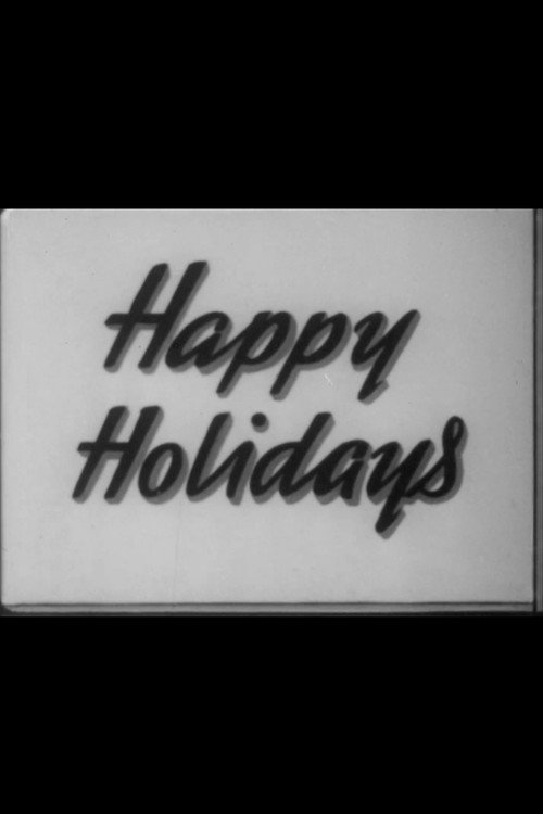 Movie poster for Happy Holidays (1940)