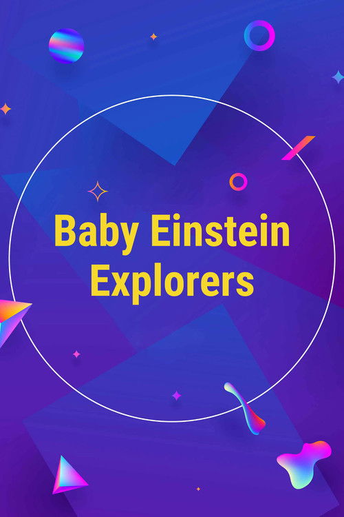 Series poster for Baby Einstein Ocean Explorers (2023)