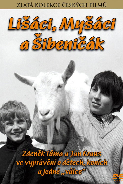 Movie poster for Lišáci – Myšáci a Šibeničák (1970)