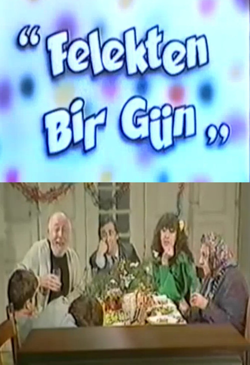 Movie poster for Felekten Bir Gün (1987)