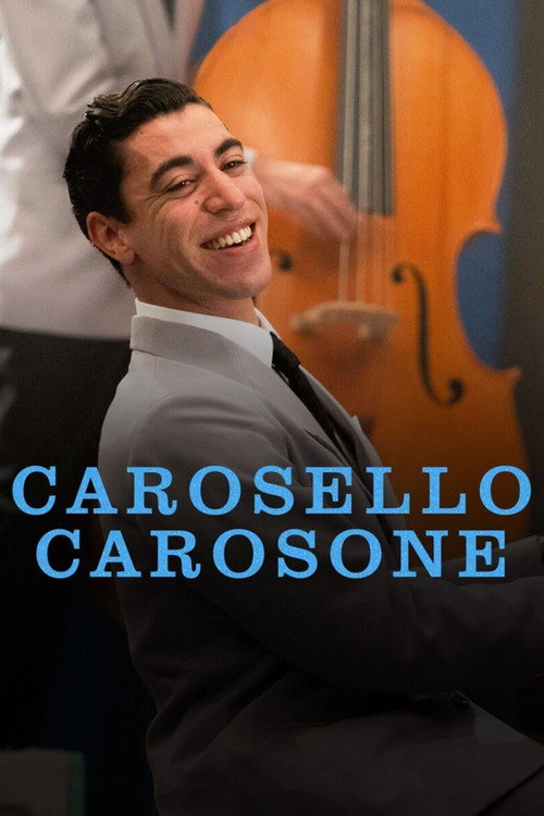 Movie poster for Carosello Carosone (2021)
