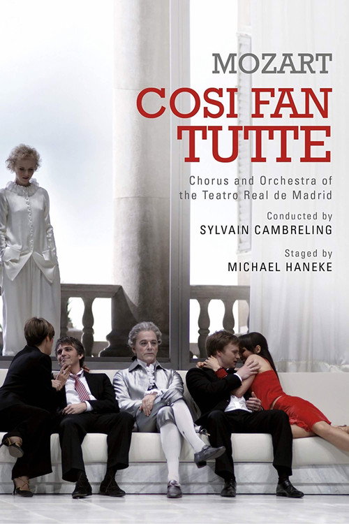 Movie poster for Così fan tutte (2013)
