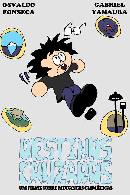 Movie poster for Crossed Destinies - A Short Film About Climate Change (2023)