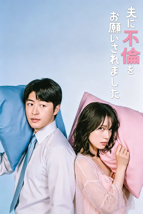 Series poster for My husband asked me to have an affair (2026)
