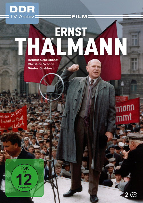 Movie poster for Ernst Thälmann (1986)