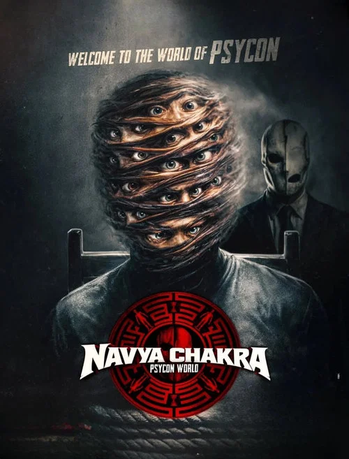 Movie poster for Navya Chakra - Psycon World (2026)