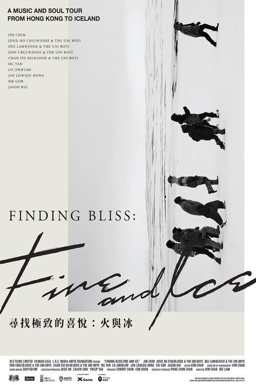 Movie poster for Finding Bliss: Fire and Ice (2022)