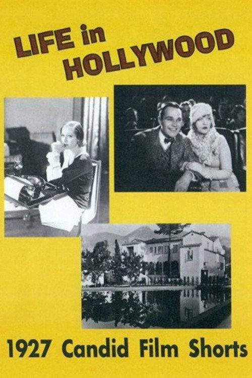Movie poster for Life in Hollywood No. 2 (1927)
