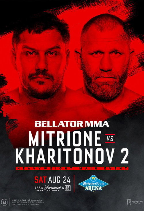 Movie poster for Bellator 225: Mitrione vs. Kharitonov 2 (2019)