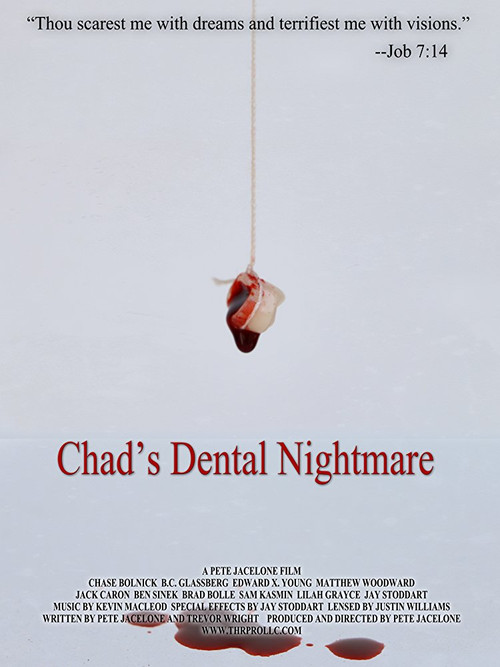 Movie poster for Chad's Dental Nightmare (2017)