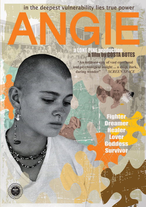 Movie poster for Angie (2018)