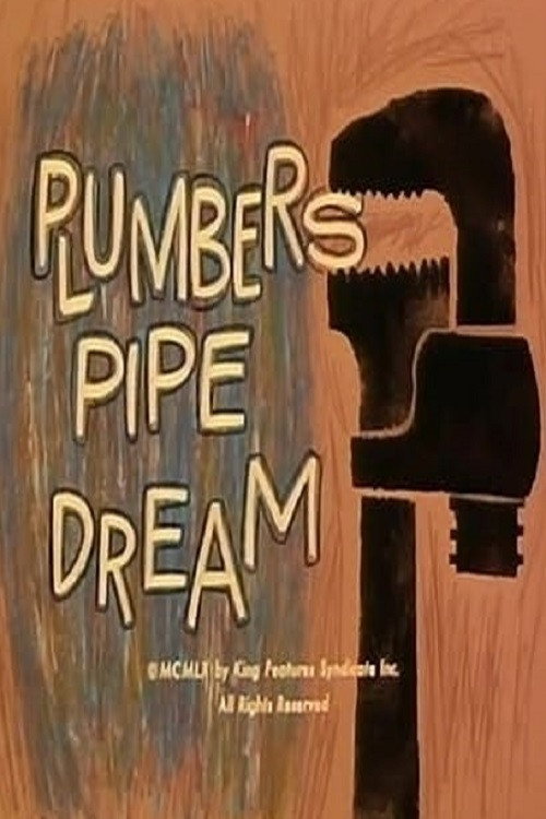 Movie poster for Plumbers Pipe Dream (1960)