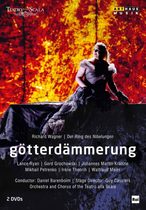 Movie poster for Wagner: Götterdämmerung (2014)
