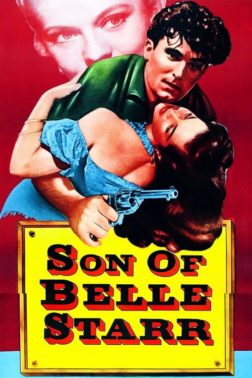Movie poster for Son of Belle Starr (1953)