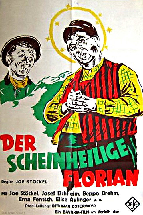 Movie poster for Der scheinheilige Florian (1941)