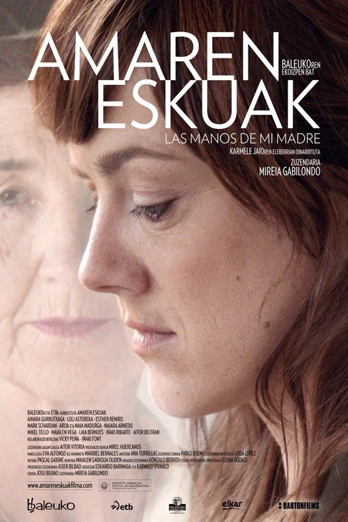 Movie poster for Amaren eskuak (2013)