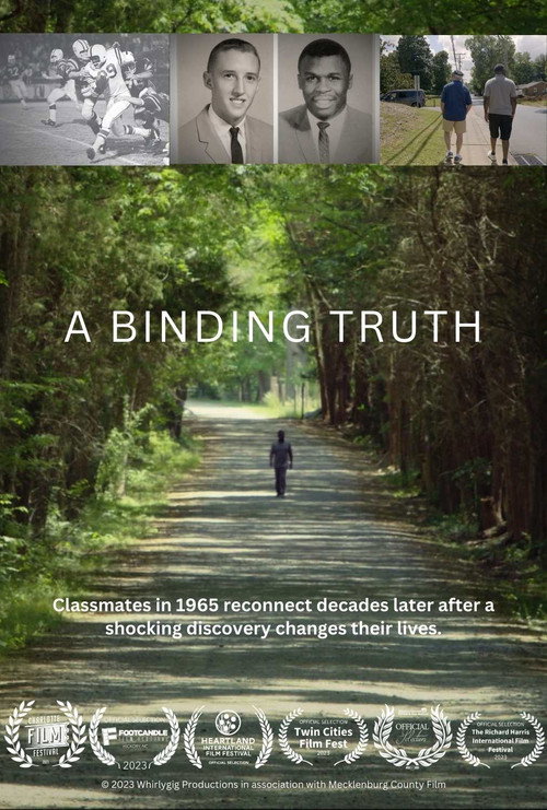 Movie poster for A Binding Truth (2023)