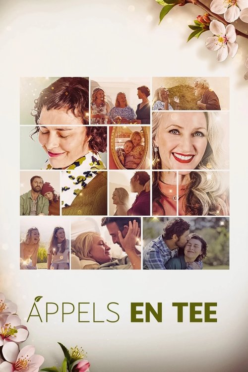 Appels en Tee poster