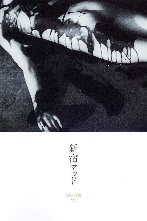 Movie poster for Shinjuku Mad (1970)