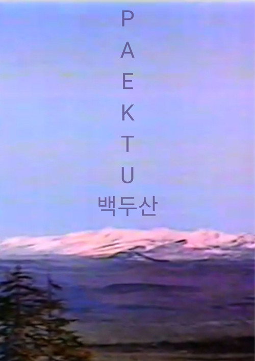 Movie poster for Paektu (2025)