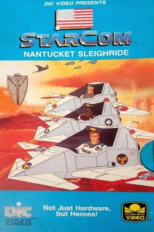 Movie poster for Starcom: Nantucket Sleighride (1987)