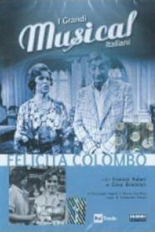 Movie poster for Felicita Colombo (1968)