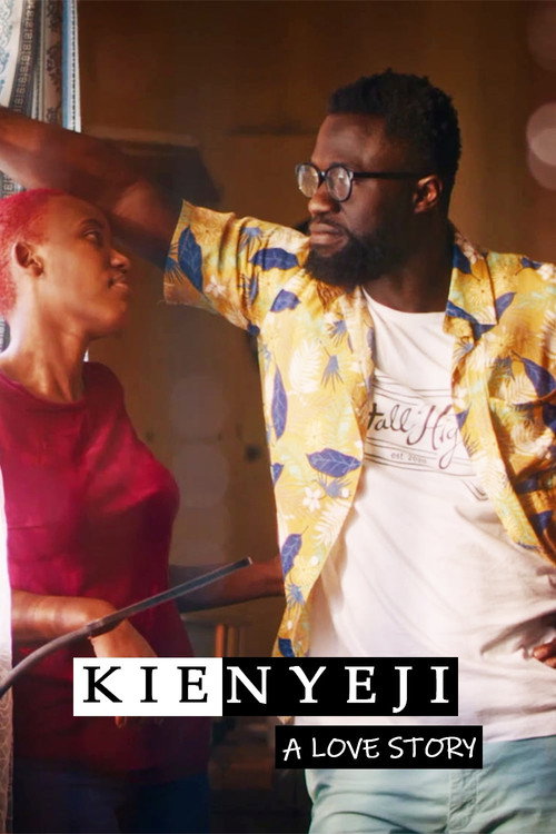 Movie poster for Kienyeji (2025)