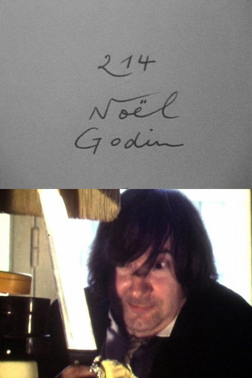 Movie poster for Cinématon n°214 : Noël Godin (1982)
