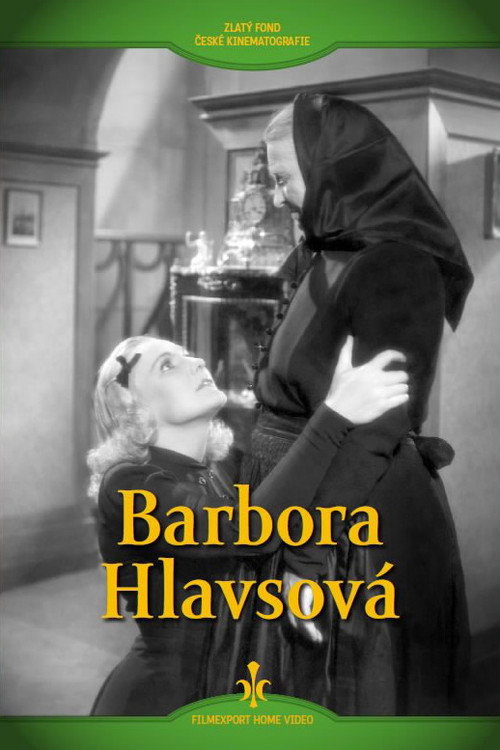 Movie poster for Barbora Hlavsová (1943)