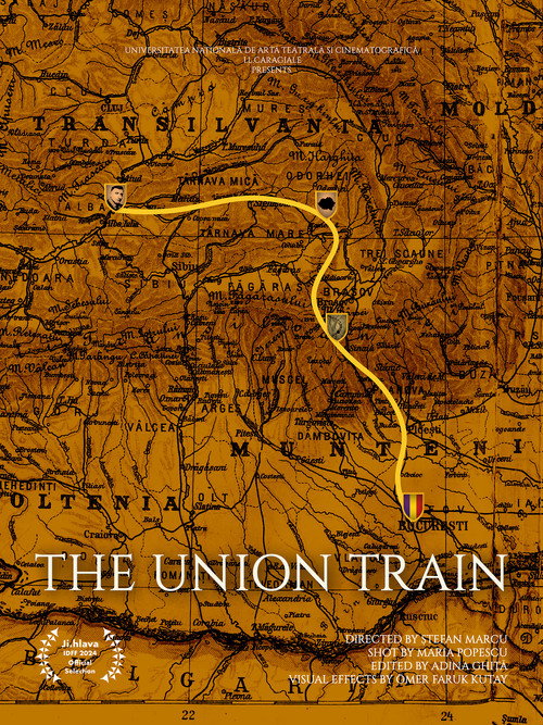 Movie poster for The Union Train (2024)
