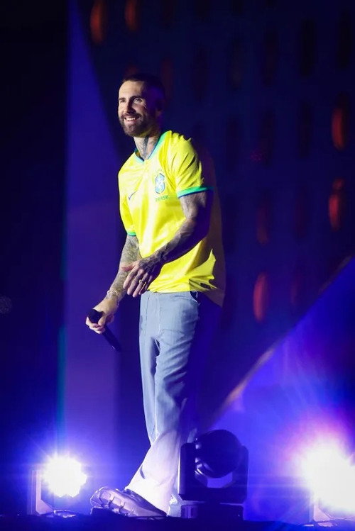 Movie poster for Maroon 5 live at The Town São Paulo Brazil (2023)
