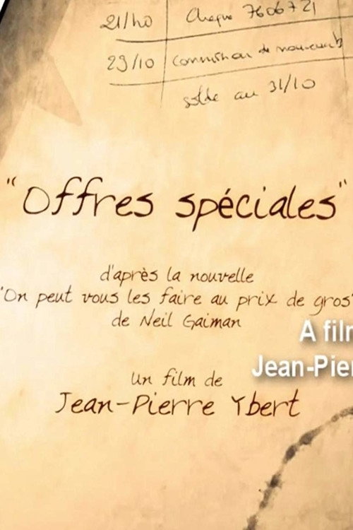Movie poster for Offres Spéciales (2008)