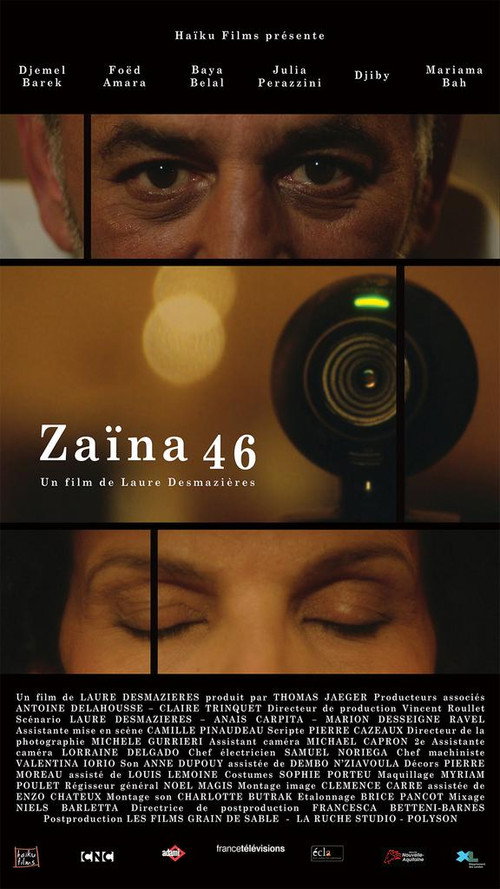 Movie poster for Zaïna46 (2018)