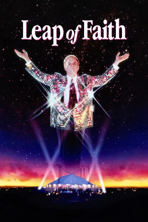 Movie poster for Leap of Faith (1992)