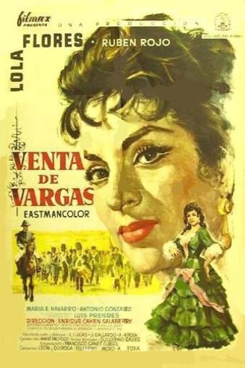 Movie poster for Vargas Inn (1959)