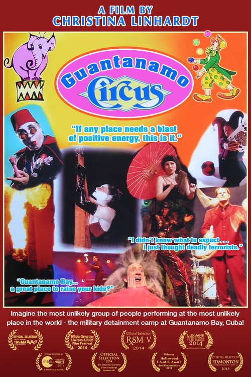 Movie poster for Guantanamo Circus (2013)