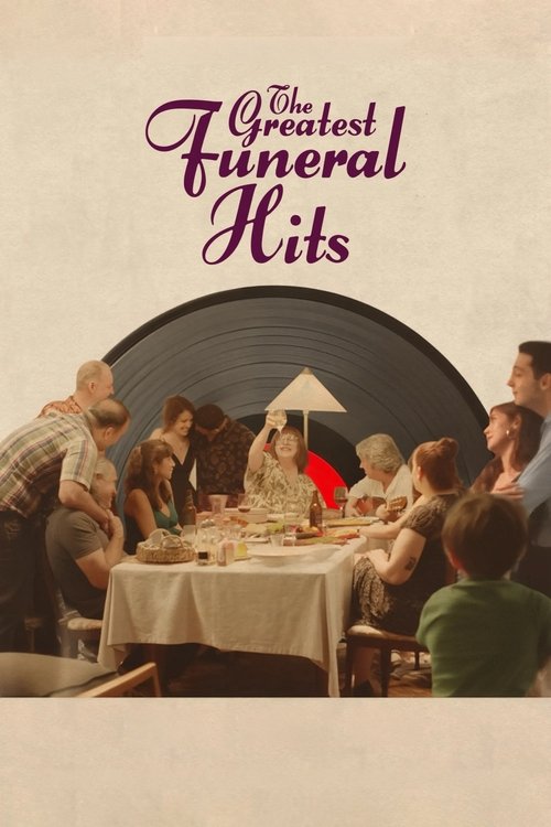 Movie poster for The Greatest Funeral Hits (2025)