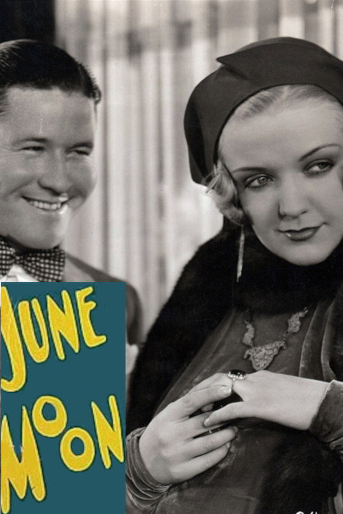 Movie poster for June Moon (1931)