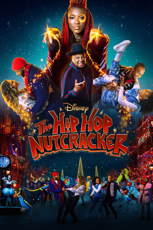 Movie poster for The Hip Hop Nutcracker (2022)