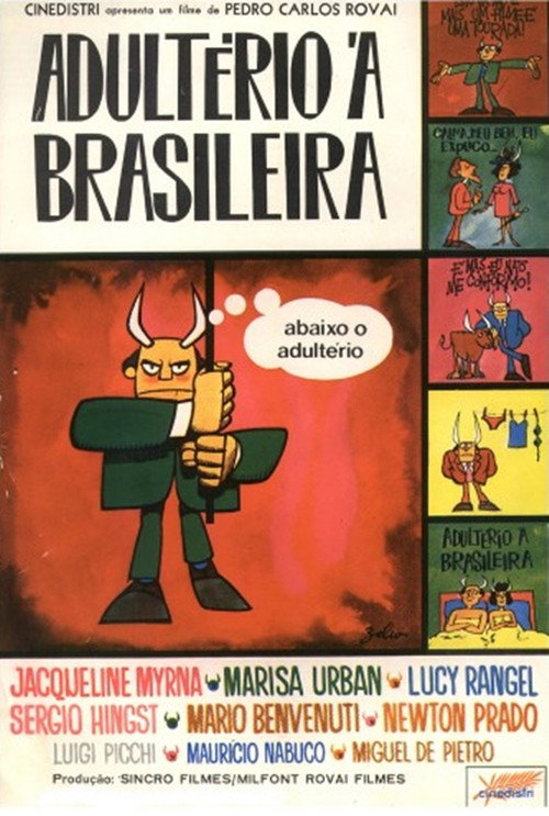 Movie poster for Adultery Brazilian Style (1969)