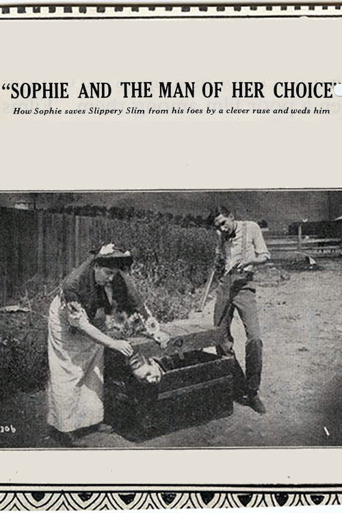 Movie poster for Sophie and the Man of Her Choice (1914)