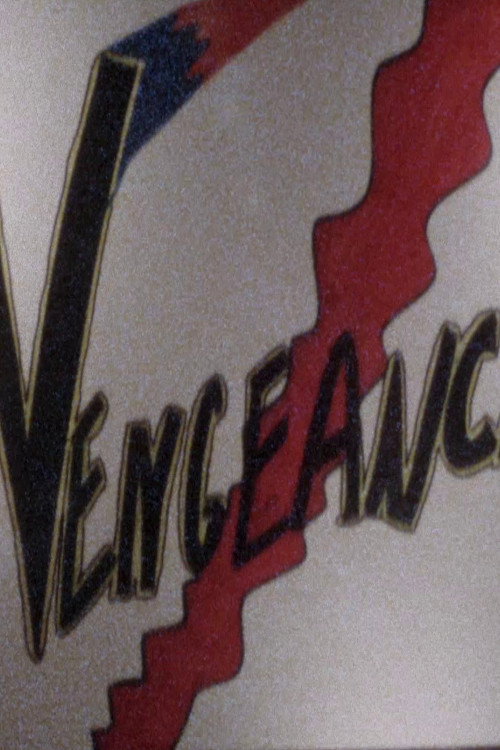 Movie poster for Vengeance (1984)