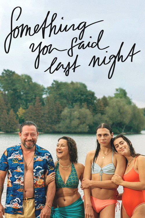 Movie poster for Something You Said Last Night (2023)
