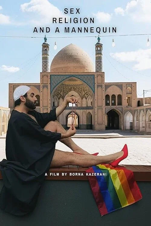 Movie poster for Sex, Religion and a Mannequin (2026)