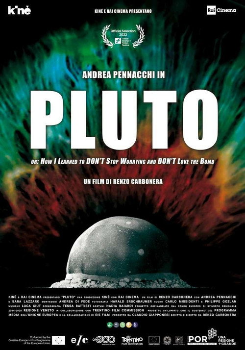 Movie poster for Pluto (2023)