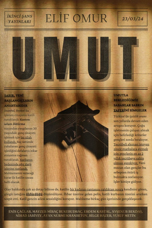 Movie poster for UMUT (2024)