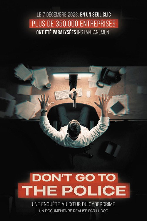 Movie poster for Don't go to the police (2026)